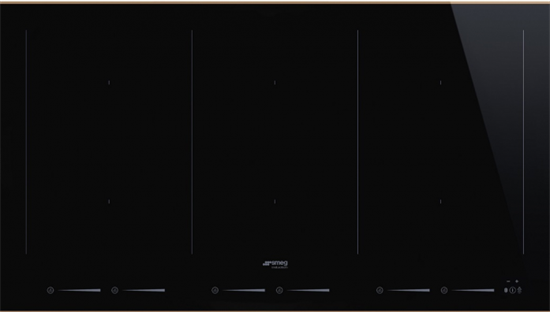 Индукционная варочная панель Smeg SIM6964R - фото 40230