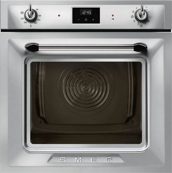 Встраиваемый электрический духовой шкаф Smeg SOP6900TX - фото 40256