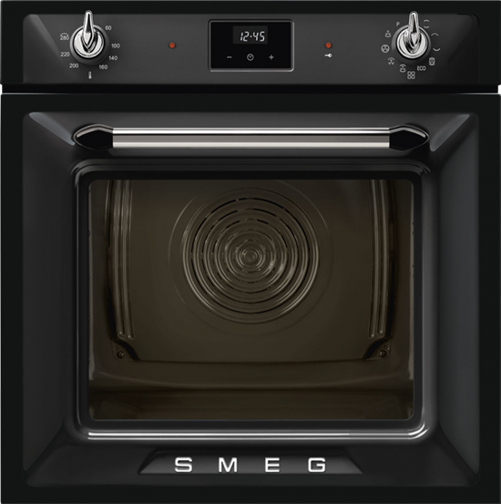 Встраиваемый электрический духовой шкаф Smeg SOP6900TN - фото 40257
