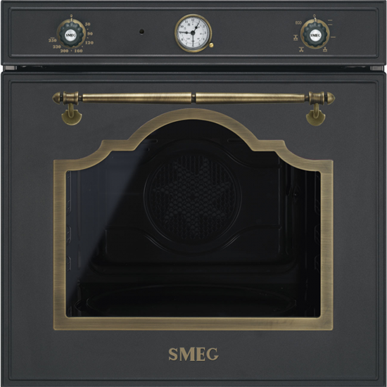 Встраиваемый электрический духовой шкаф Smeg SF700AO - фото 40261