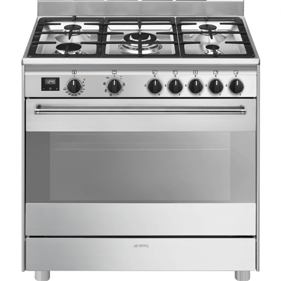 Газовая плита SMEG BG91X2 - фото 40269