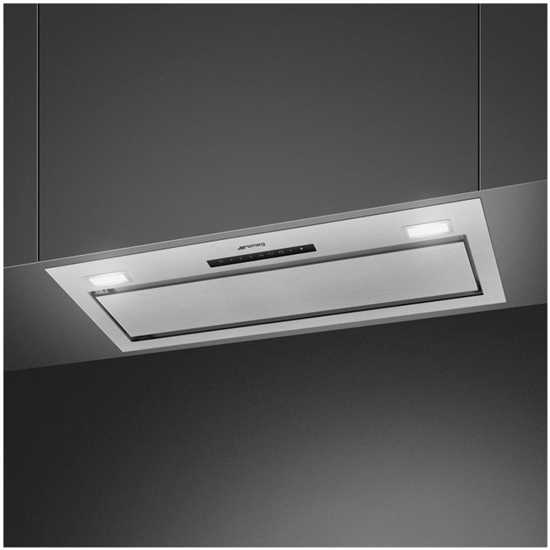 Встраиваемая вытяжка SMEG KSG8P4X - фото 40296