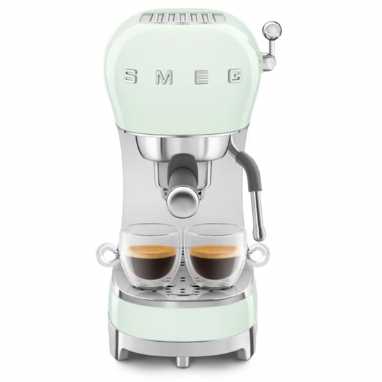 Рожковая эспрессо кофемашина SMEG ECF02PGEU - фото 40321