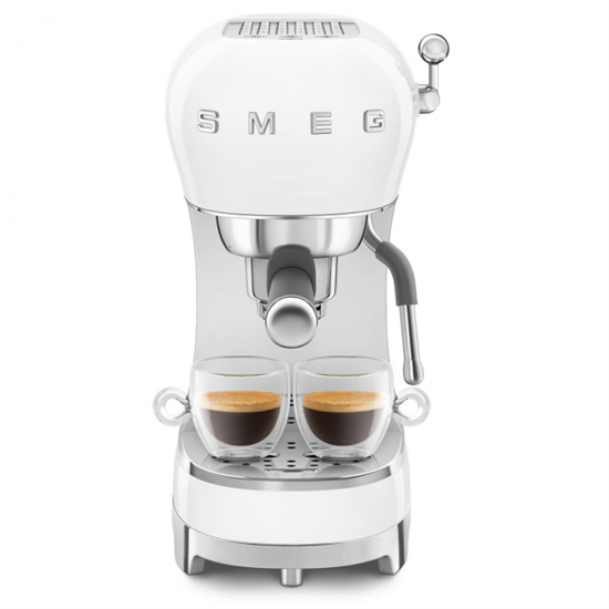 Рожковая эспрессо кофемашина SMEG ECF02WHEU - фото 40324