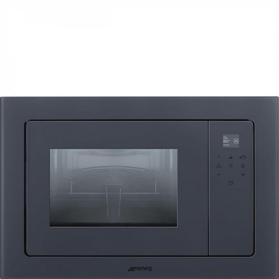 Встраиваемая микроволновая печь Smeg FMI120G - фото 40332