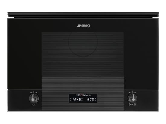 Встраиваемая микроволновая печь Smeg MP122B3 - фото 40333