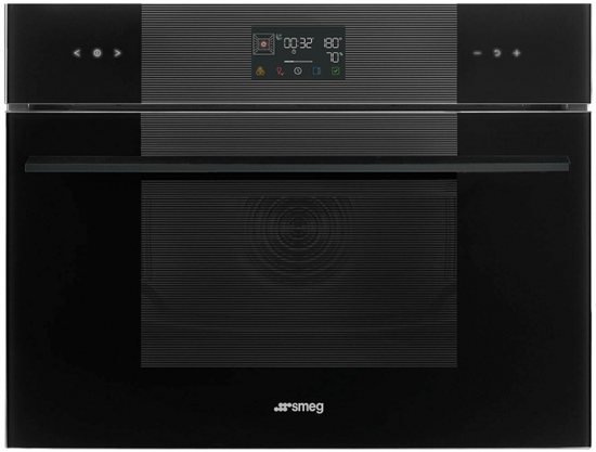 Встраиваемый электрический духовой шкаф Smeg SO4102S3B3 - фото 40337