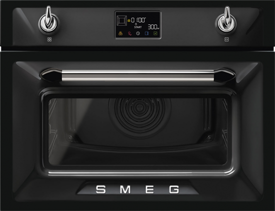 Встраиваемый электрический духовой шкаф Smeg SO4902M1N - фото 40338