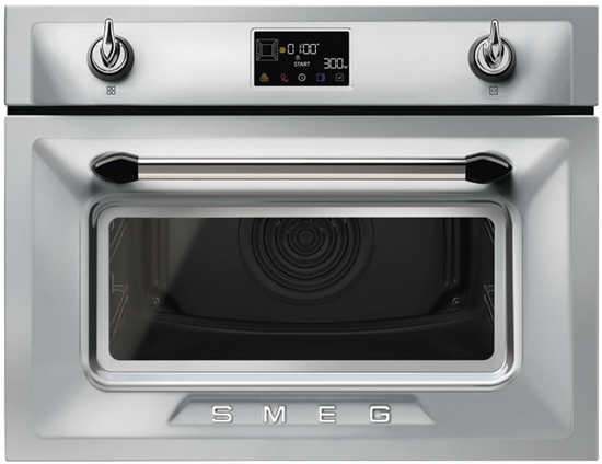 Встраиваемый электрический духовой шкаф Smeg SO4902M1X - фото 40339