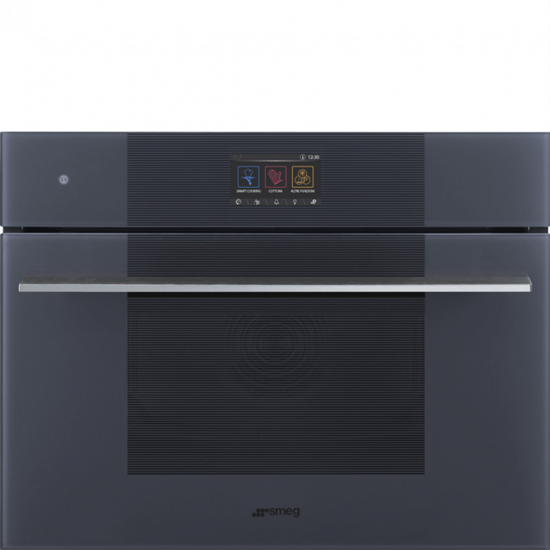 Электрический духовой шкаф Smeg SO4104APG - фото 40341