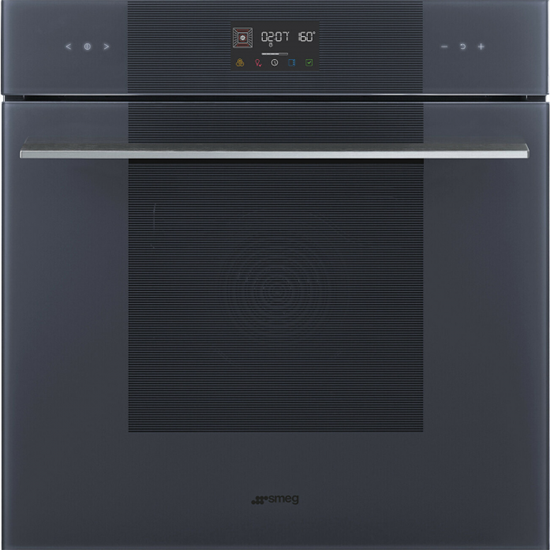 Встраиваемый электрический духовой шкаф Smeg SOP6102TG - фото 40347