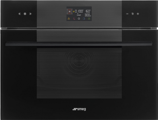 Встраиваемый электрический духовой шкаф Smeg SO4102M1B3 - фото 40358