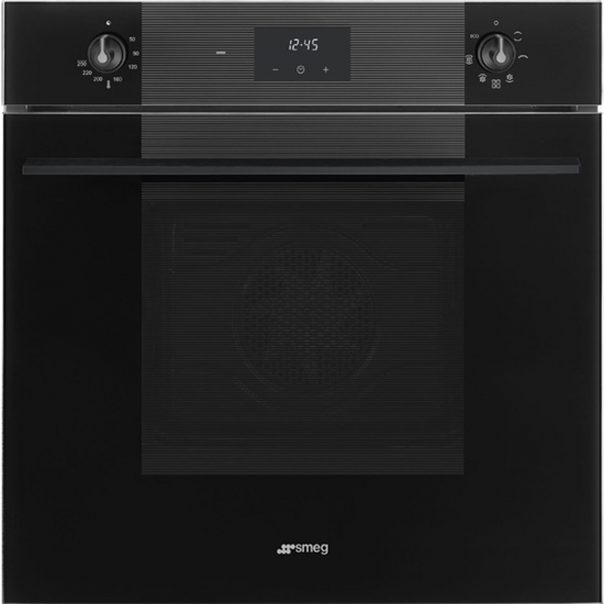 Встраиваемый электрический духовой шкаф Smeg SF6100VB3 - фото 40365