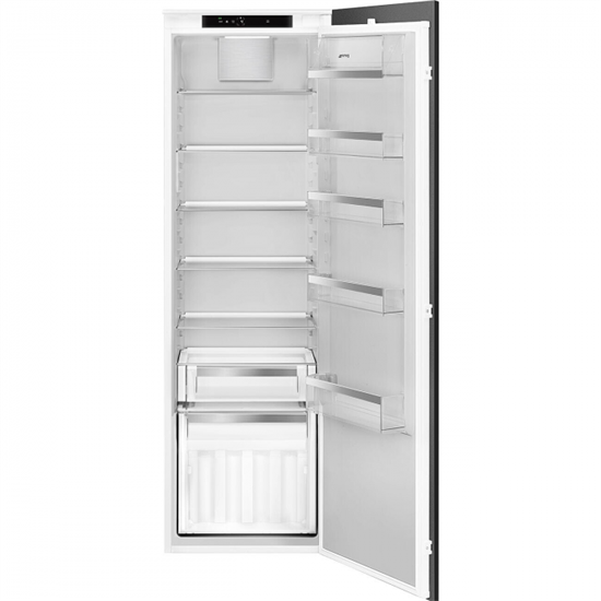 Однокамерный холодильник встраиваемый Smeg S9L174D1D - фото 40478