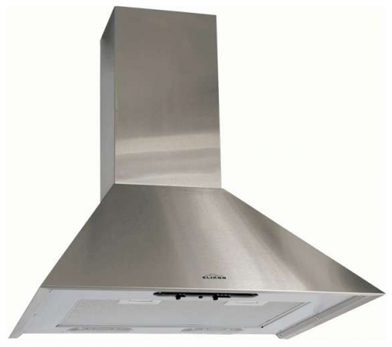 Каминная вытяжка Elikor Silver Storm 60Н-650-П3Л нержавейка - фото 40542