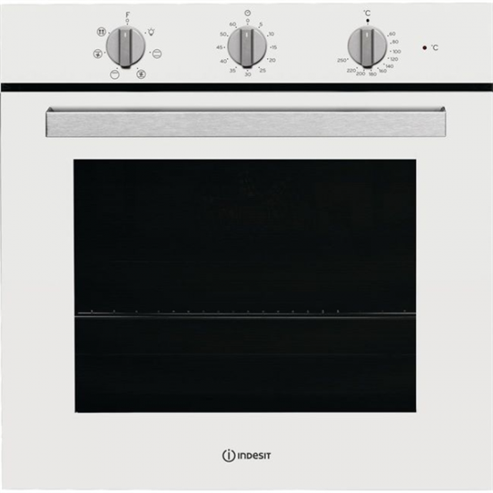 Встраиваемый электрический духовой шкаф Indesit IFW 6530 WH - фото 40557