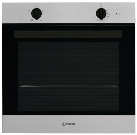 Встраиваемый электрический духовой шкаф Indesit IFW 6220 IX - фото 40558