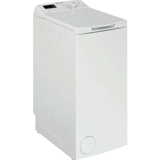 Стиральная машина с вертикальной загрузкой Indesit BTW S72200, белый - фото 40561
