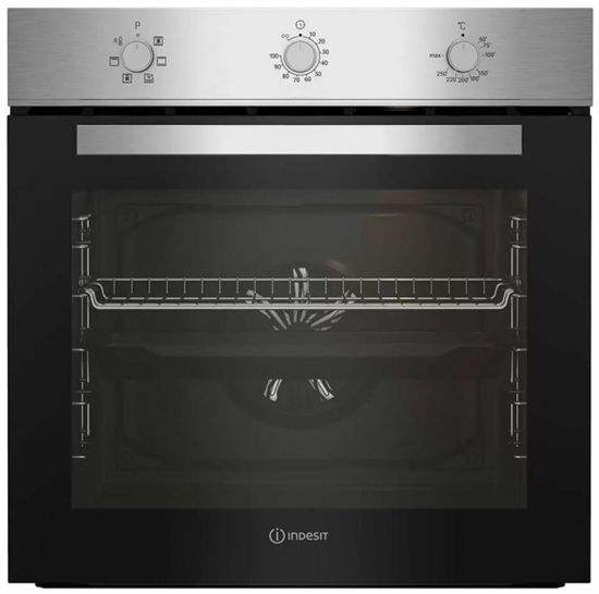 Встраиваемый электрический духовой шкаф Indesit IFE 3634 IX - фото 40567