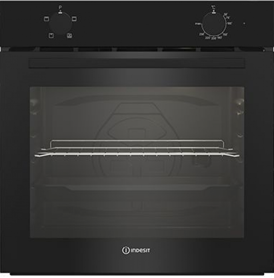 Встраиваемый электрический духовой шкаф Indesit IFE 2420 BL - фото 40572