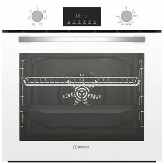 Встраиваемый электрический духовой шкаф Indesit IFE 3644 JWH - фото 40574