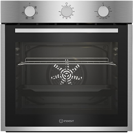 Встраиваемый электрический духовой шкаф Indesit IFE 2630 IX - фото 40576