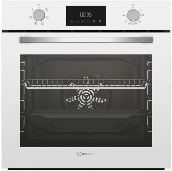 Встраиваемый электрический духовой шкаф Indesit IFE 3644 WH - фото 40578