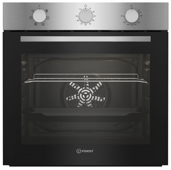 Встраиваемый электрический духовой шкаф Indesit IBFTE 3634 IX - фото 40581