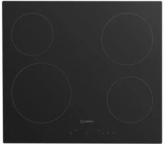 Встраиваемая электрическая варочная панель Indesit IRT 160 B - фото 40588