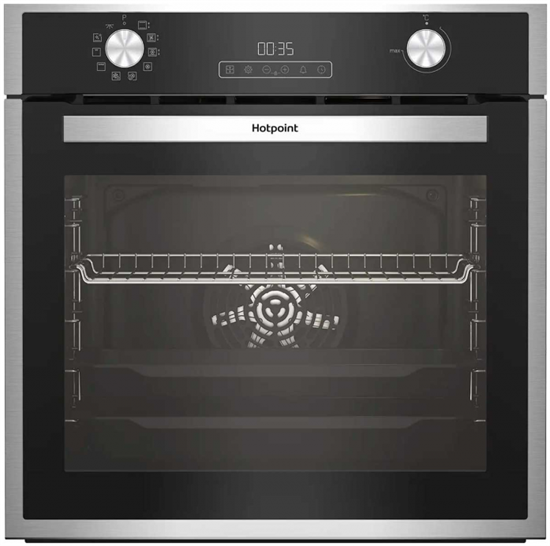 Встраиваемый электрический духовой шкаф Hotpoint-Ariston FE9 834 JH IX - фото 40606