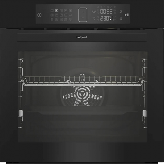 Духовой шкаф HOTPOINT FE8 1351 H BL,  черный - фото 40616