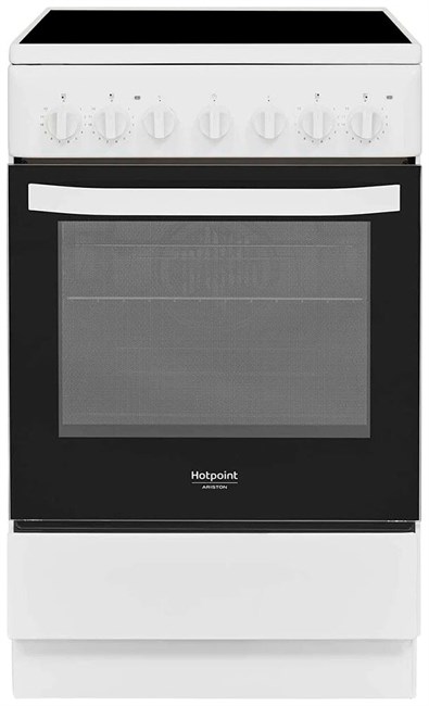 Электрическая плита Hotpoint-Ariston HS6V5PHW - фото 40634