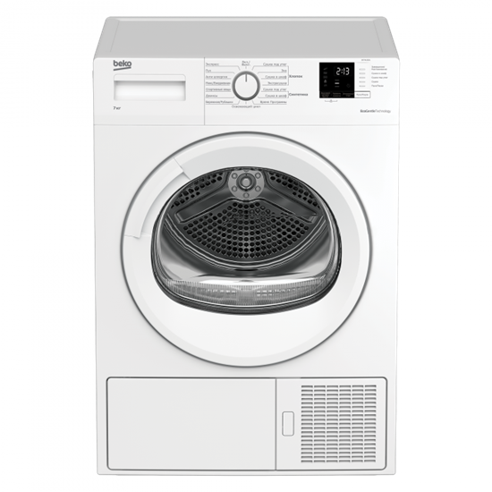 Сушильная машина Indesit IAS3725, белый - фото 40703