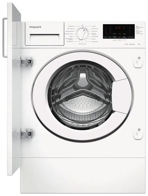 Встраиваемая стиральная машина Hotpoint-Ariston BI WMHD 8482 V - фото 40705