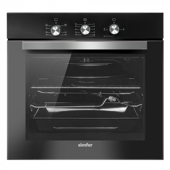 Встраиваемый газовый духовой шкаф Simfer B6GB12016 - фото 40727