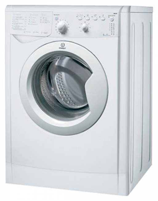 Стиральная машина Indesit IWUB 4085 - фото 40740