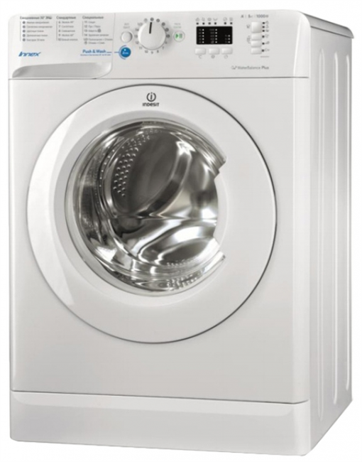 Стиральная машина Indesit BWSA 51051 1 - фото 40751