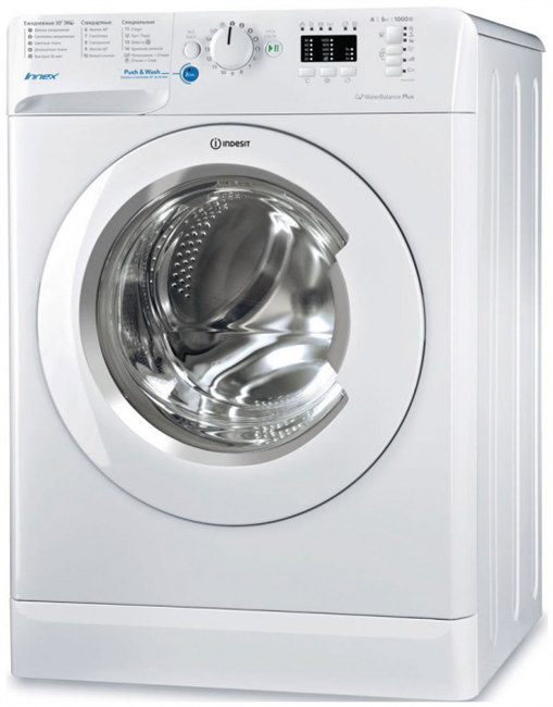 Стиральная машина Indesit BWUA 51051 L B - фото 40758