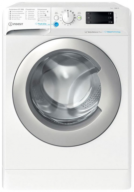 Стиральная машина Indesit BWSE 71252 X WSV RU - фото 40801