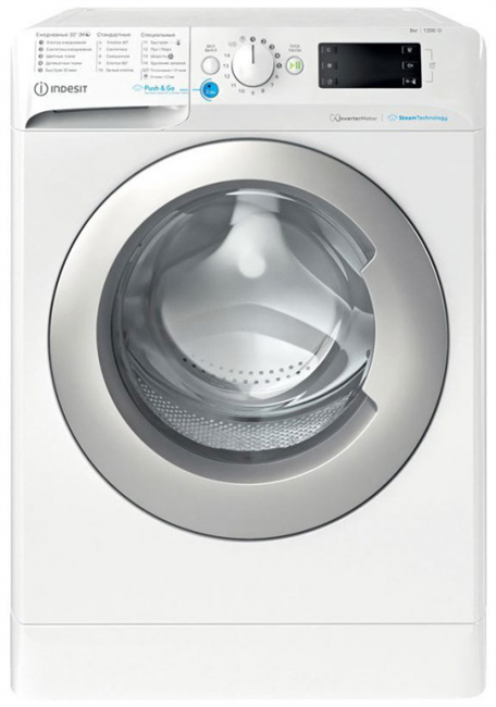 Стиральная машина Indesit BWSE 81293X WSV RU - фото 40805