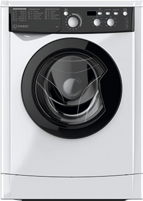 Стиральная машина Indesit EWUD 4105 BK CIS - фото 40824