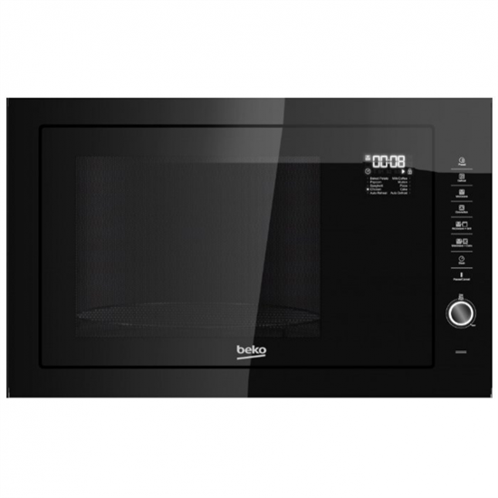 Встраиваемая микроволновая печь Beko MGB 25333 BG - фото 40852