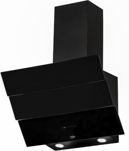 Каминная вытяжка Beko HCA 62640 B - фото 40853