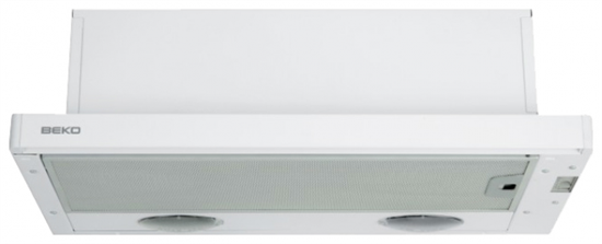 Встраиваемая вытяжка Beko CTB6407W - фото 40854