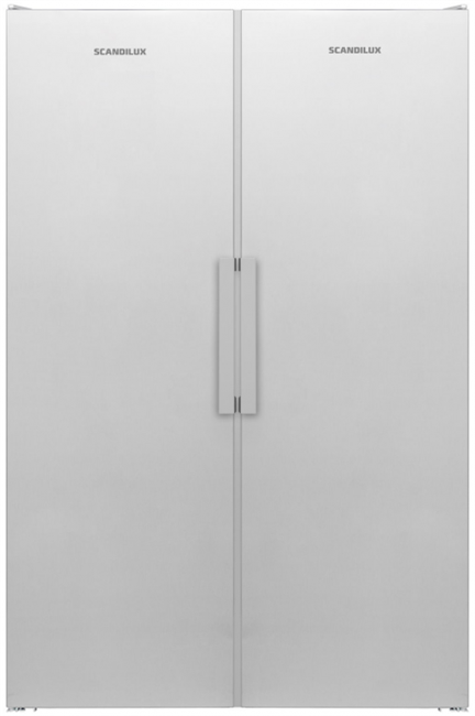 Холодильник Scandilux SBS711Y02 W - фото 40860