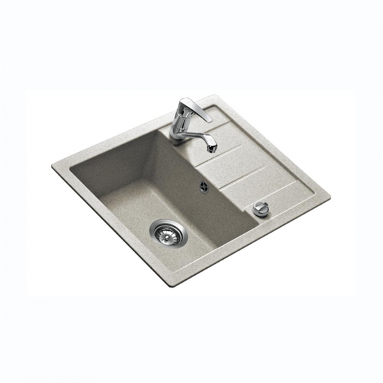 Кухонная мойка Teka Astral 45B TG Sandbeige кухон., бежевый(88912) - фото 40863