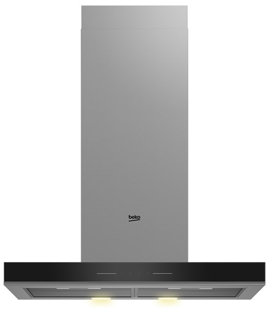Каминная вытяжка Beko BHCB63640B - фото 40866