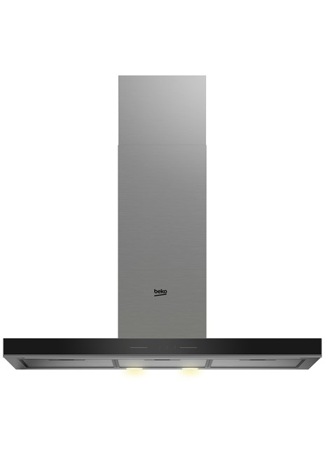 Каминная вытяжка Beko BHCB93640BH - фото 40867