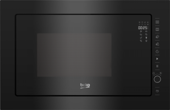 Встраиваемая микроволновая печь Beko BMGB 25333 BG - фото 40868