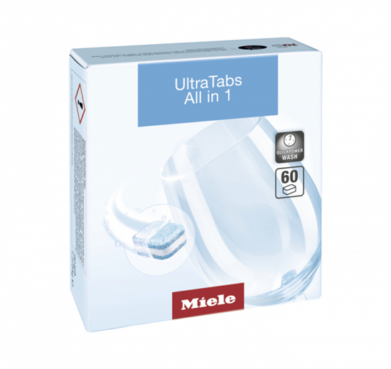 Таблетки для посудомоечной машины Miele Ultra Tabs Multi 60шт 21995520EU3 - фото 40939